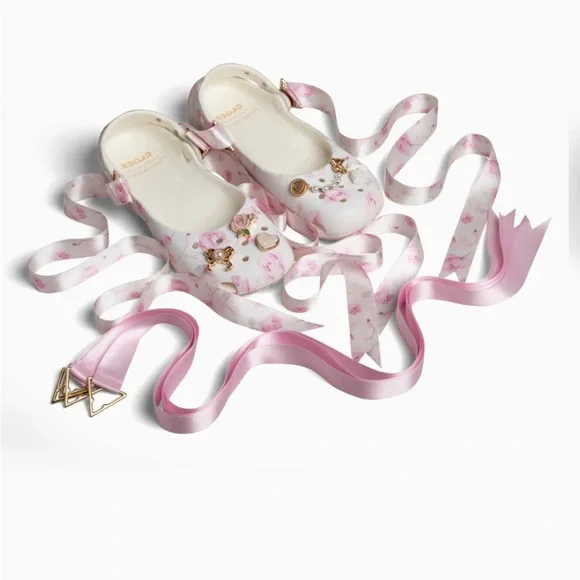 LoveShackFancy x Crocs Classic Ballet Flat - Picture 6 of 15